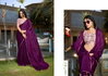 Aarna By 5D Palin Chiffon Party Wear Sarees Wholesale Shop In Surat